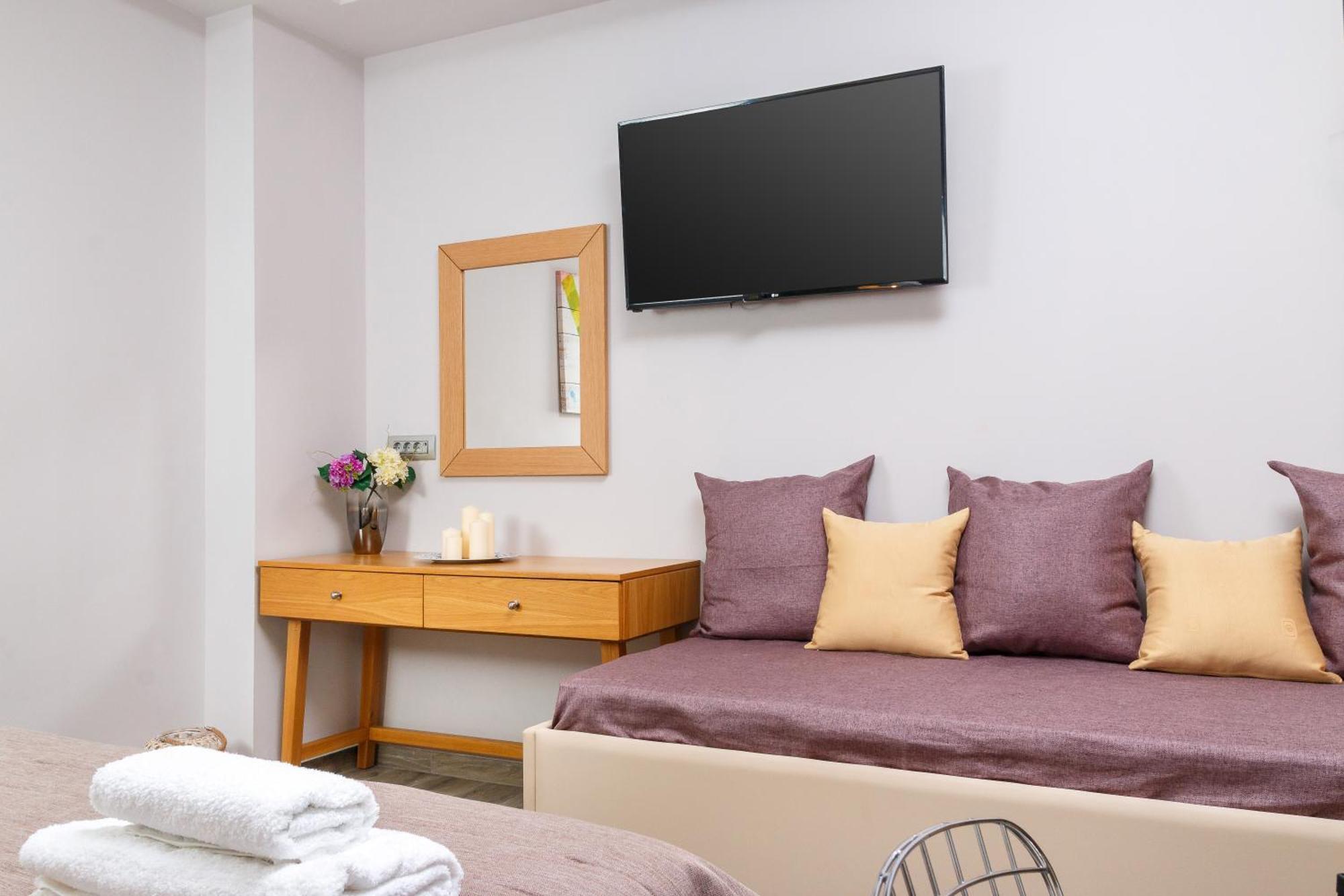Rigas City Apartments Chania  Ngoại thất bức ảnh