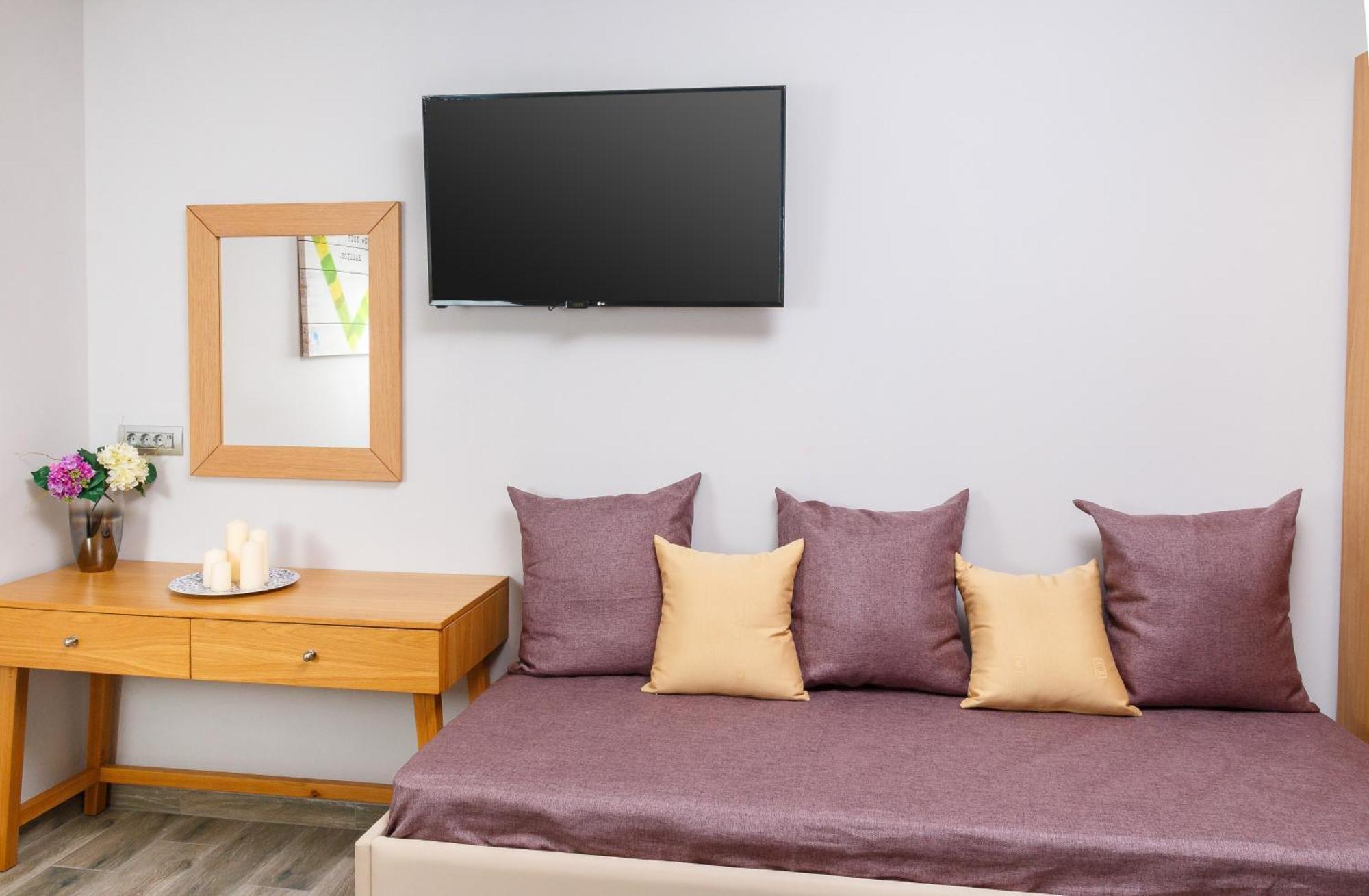 Rigas City Apartments Chania  Ngoại thất bức ảnh