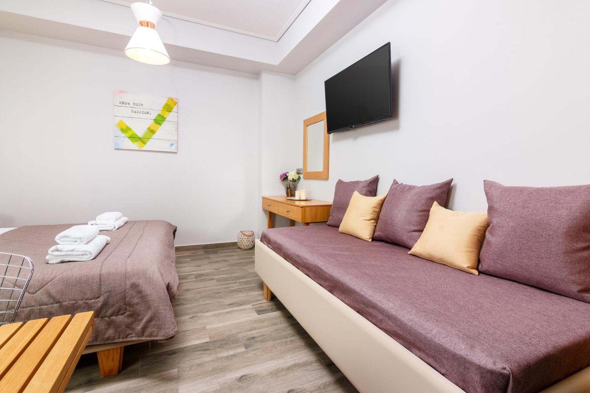 Rigas City Apartments Chania  Ngoại thất bức ảnh