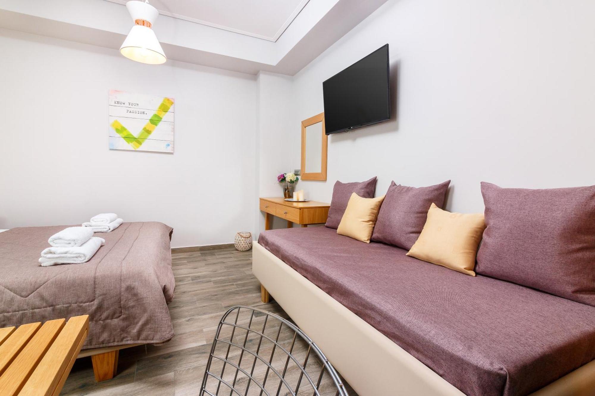 Rigas City Apartments Chania  Ngoại thất bức ảnh