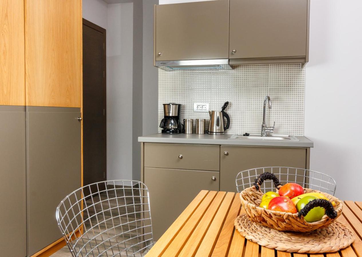 Rigas City Apartments Chania  Ngoại thất bức ảnh