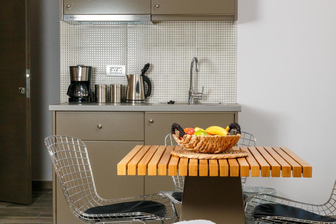 Rigas City Apartments Chania  Ngoại thất bức ảnh
