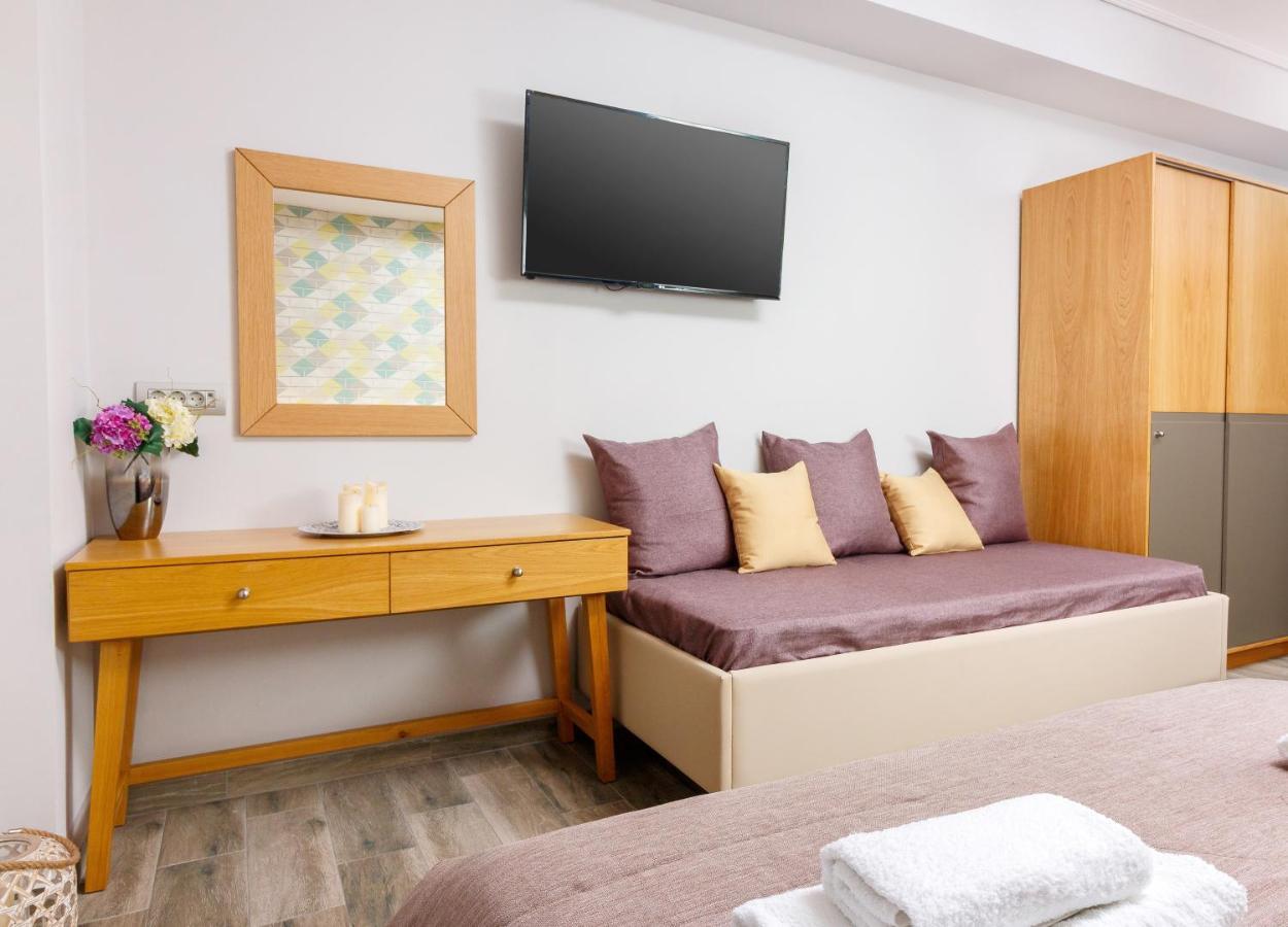 Rigas City Apartments Chania  Ngoại thất bức ảnh