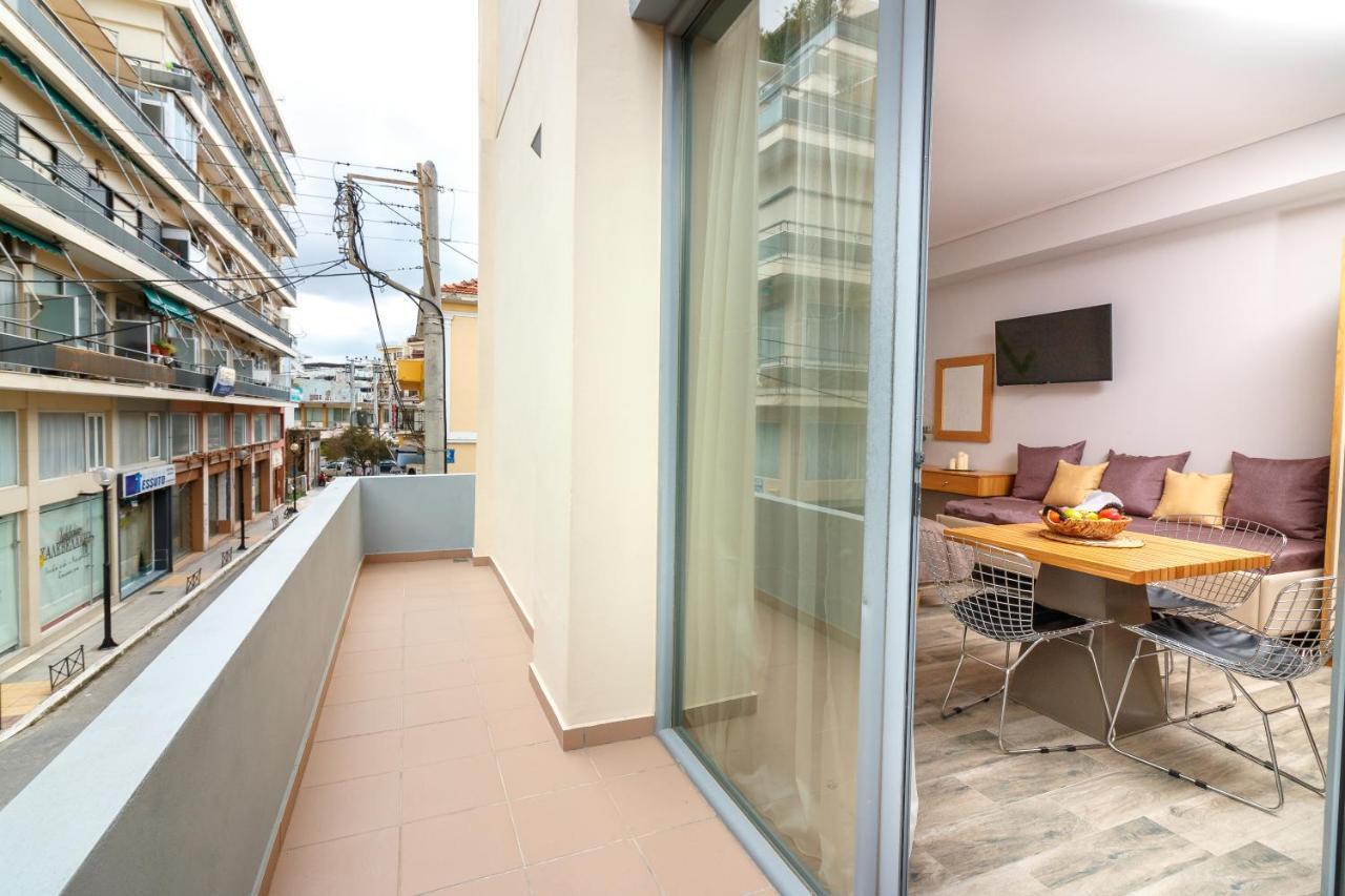 Rigas City Apartments Chania  Ngoại thất bức ảnh