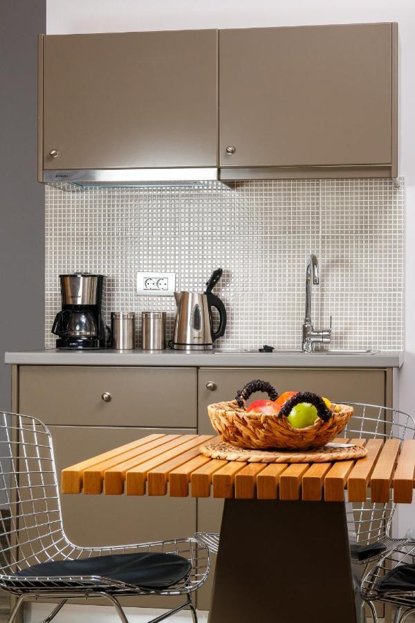 Rigas City Apartments Chania  Ngoại thất bức ảnh