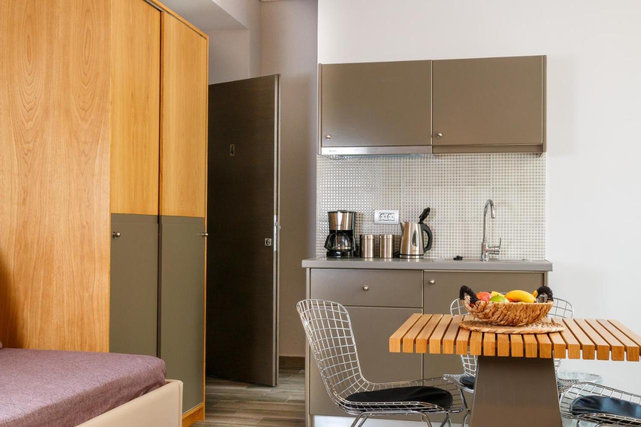 Rigas City Apartments Chania  Ngoại thất bức ảnh