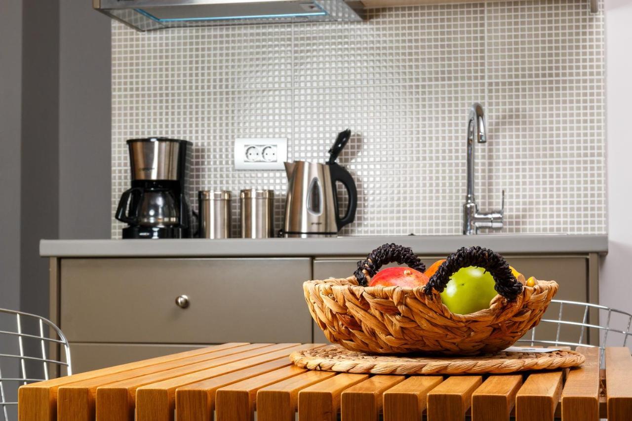 Rigas City Apartments Chania  Ngoại thất bức ảnh