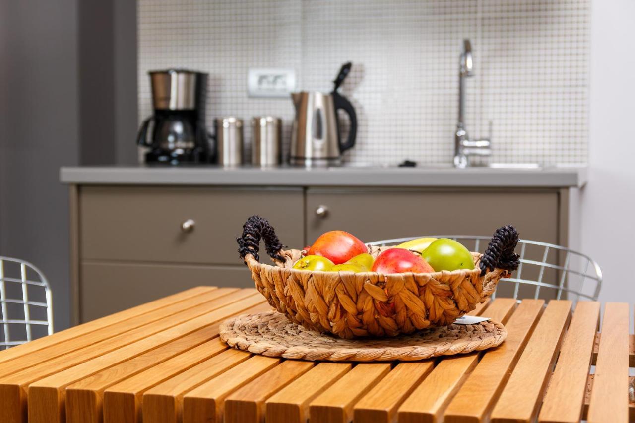 Rigas City Apartments Chania  Ngoại thất bức ảnh