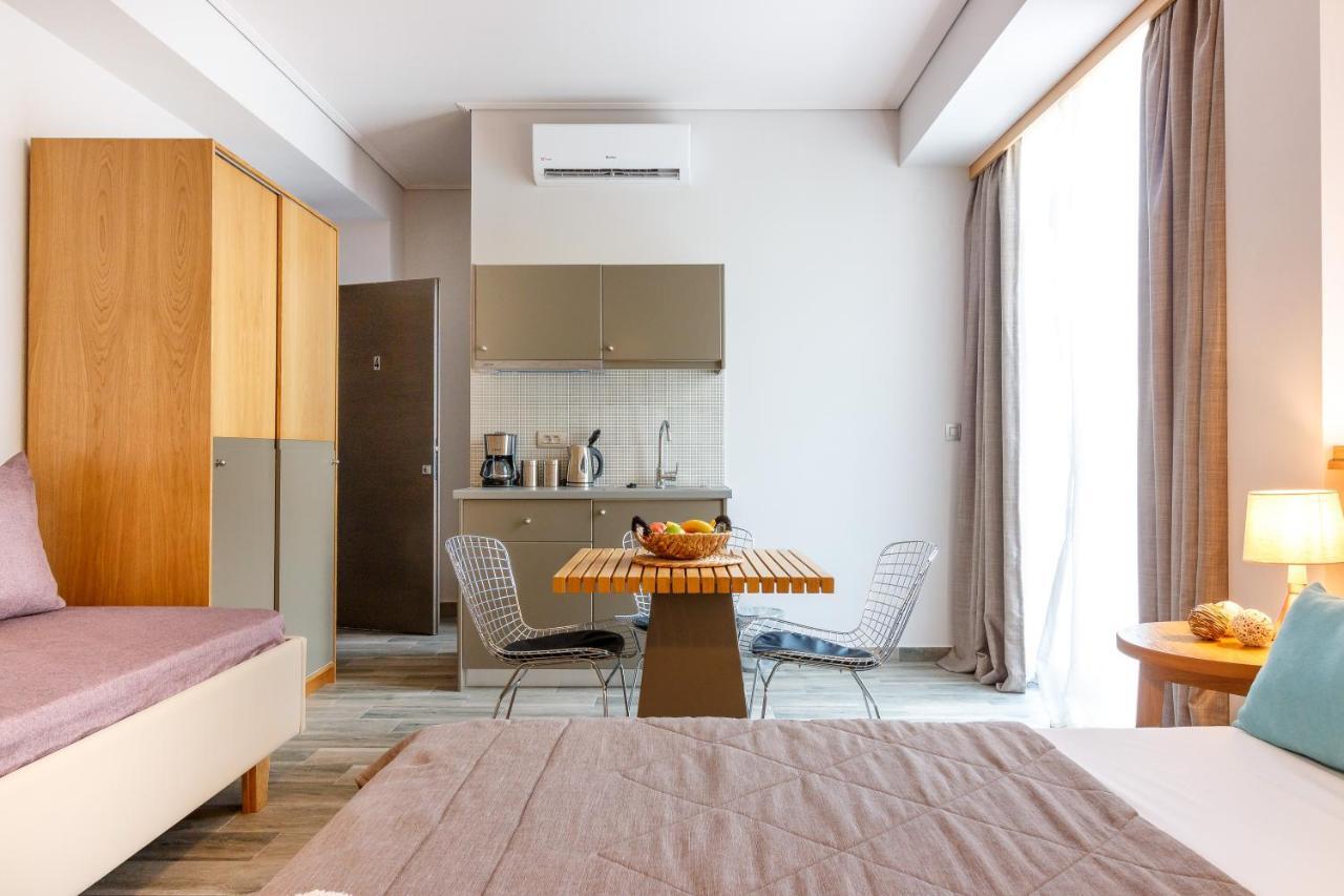 Rigas City Apartments Chania  Ngoại thất bức ảnh