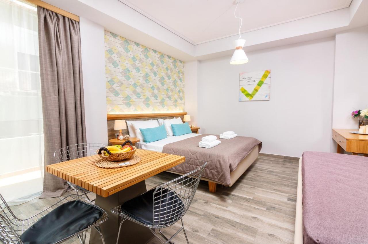 Rigas City Apartments Chania  Ngoại thất bức ảnh