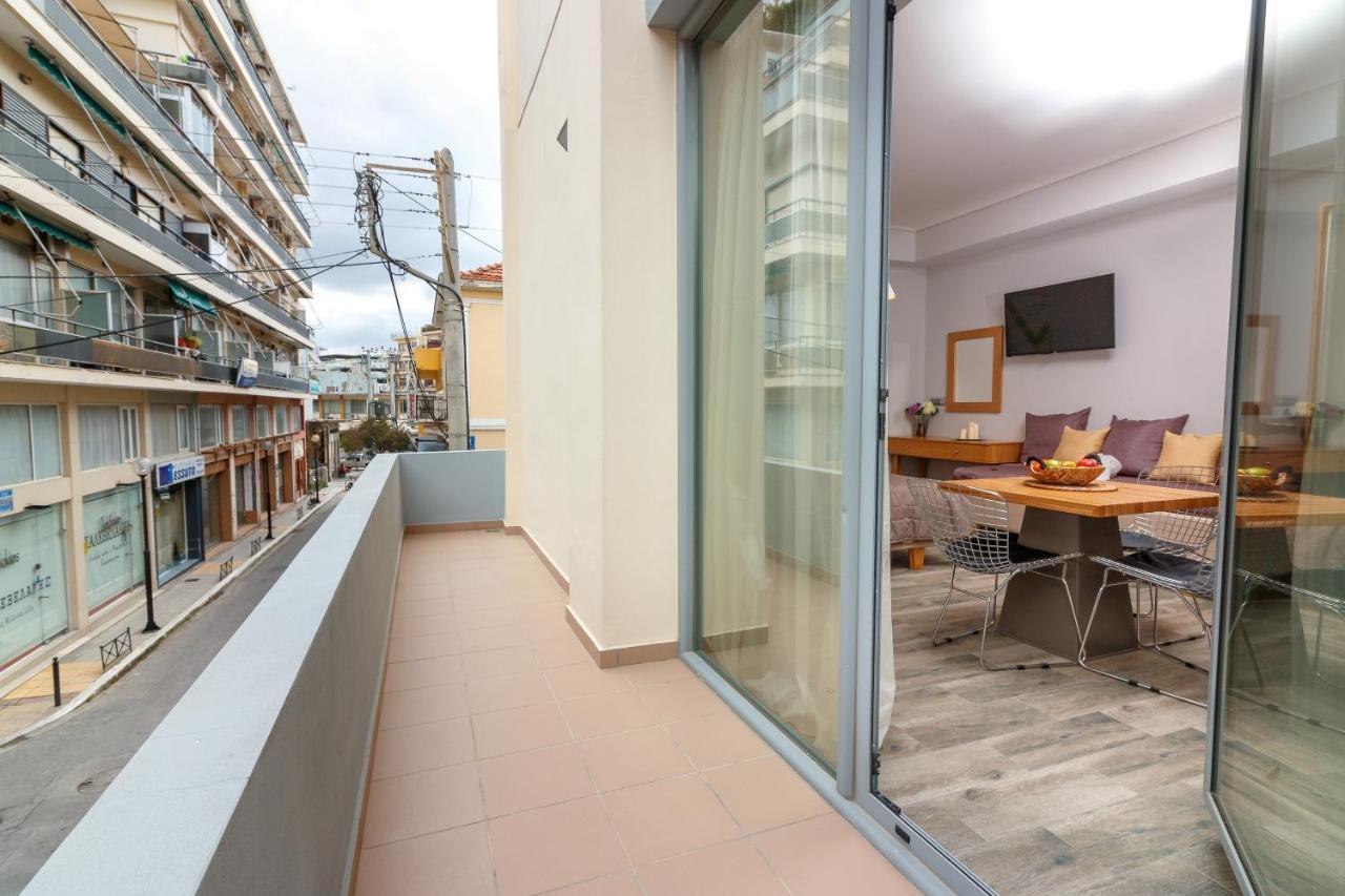 Rigas City Apartments Chania  Ngoại thất bức ảnh