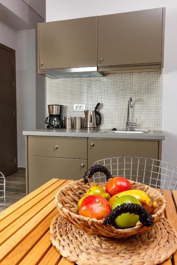 Rigas City Apartments Chania  Ngoại thất bức ảnh