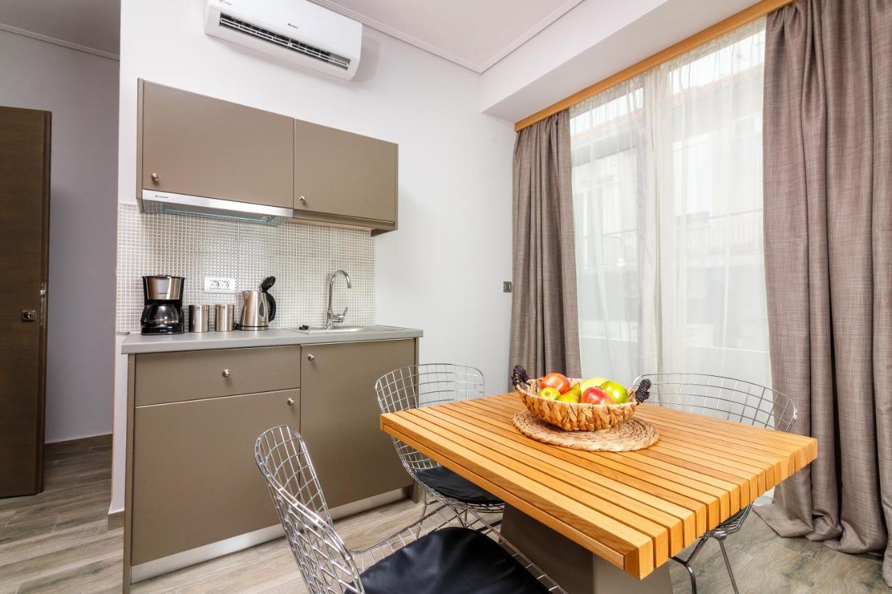 Rigas City Apartments Chania  Ngoại thất bức ảnh